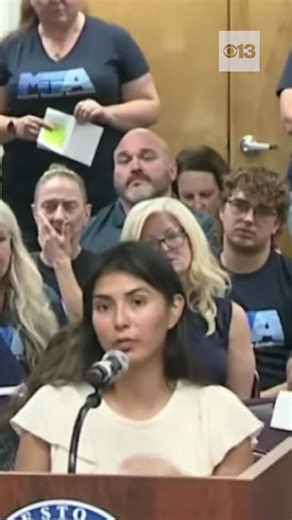 Modesto City Schools teachers say classroom destruction and violent student behavior are reaching a breaking point, and they're calling on district leaders to take action. Jennifer McGrath, president of the Modesto Teachers Association, spoke with CBS Sacramento’s Nina Burns to explain why she believes the problems stem from changes made after the pandemic: https://www.cbsnews.com/sacramento/news/modesto-teachers-say-classroom-chaos-violence-increasing/ | CBS13 CBS Sacramento