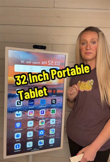 Experience the 32 Inch Portable Tablet Today!