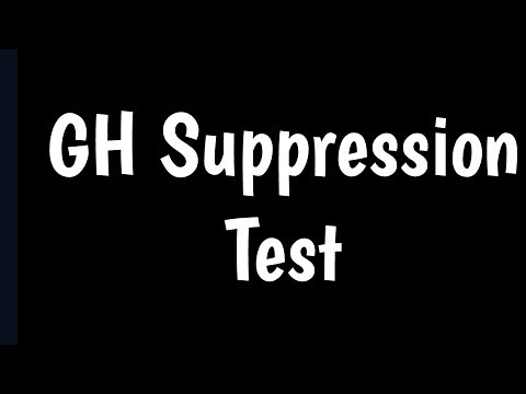 Growth Hormone Suppression Test | GH Suppression Test | Acromegaly Diagnosis | 75g Glucose Test |