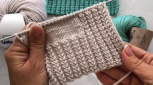 Knitted Border For Dresses Of Any Kind