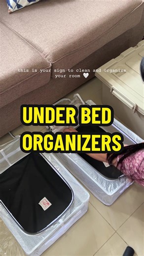 These organizers really work like magic 🥹✨ Easy to handle, lightweight, and they make everything so much more organized 🤍 #organizer #organizerideas #bagorganizer #underbedorganizer #boxorganizer