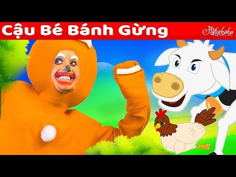 Cậu Bé Bánh Gừng + Sư Tử và Chuột | Truyện cổ tích Việt Nam | Phim hoạt hình cho trẻ em