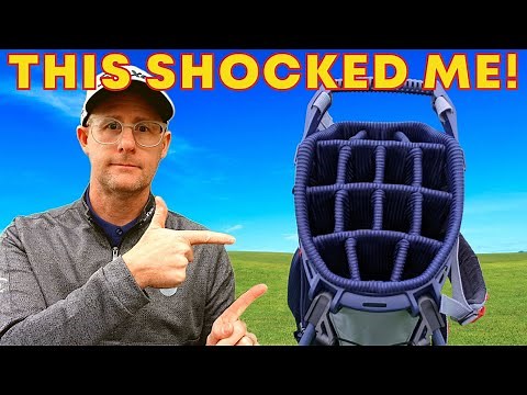 THIS BAG SHOCKED ME! Sun Mountain Eco Lite 14 Way Stand Bag Review