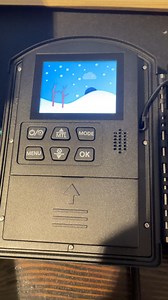 Watch a brief introduction of the newly purchased time lapse camer on Amazon Live