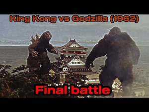 King Kong vs Godzilla (1962) Final battle