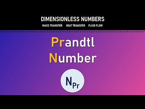 Prandtl Number