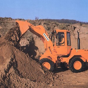 Our wheel loaders get better and better with time! Name the model of an iconic Volvo loader in the comments below. #VolvoCE #machines | Volvo Construction Equipment