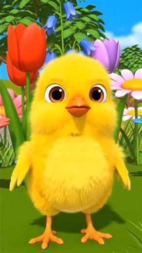 Baby Chick Nursery Rhyme 🐥 | Kids Cartoon Song | Cute English Kids Rhyme