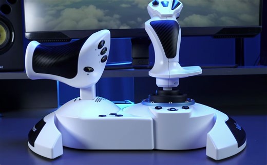 新品发布 | T.Flight Hotas One 微软模拟飞行版摇杆，带来全新飞行体验