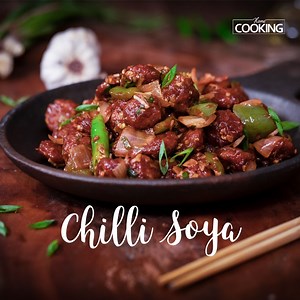 286K views · 4.2K reactions | Chilli Soya Recipe | Soya Chunks...