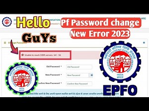 pf password change error unable to reach cidr servers. url - 56