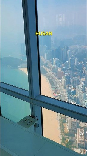 Busan X the Sky in Haeundae 🇰🇷 BUSAN Korea