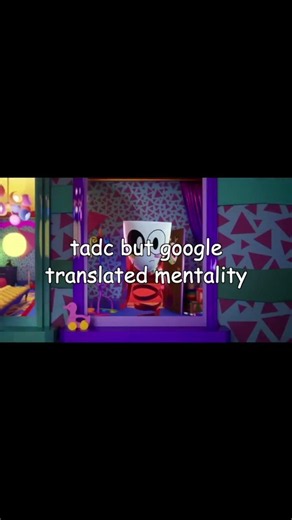 tadc but google translated mentality 4 #tadc #shorts
