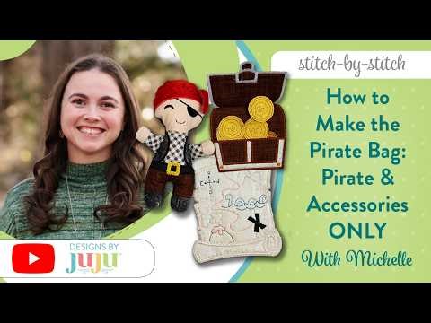 How to Make the ITH Pirate Bag: Pirate & Accessories | Designs by JuJu