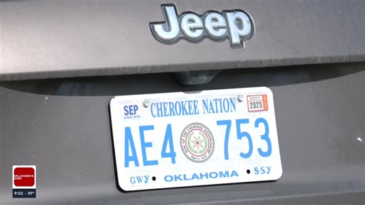 3 Major Tribes Come To Agreement With Oklahoma About Tribal Car Tags