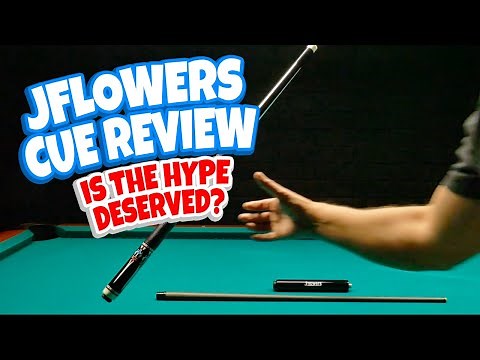 JFlowers Affordable Cue Review - Is the Hype Deserved?