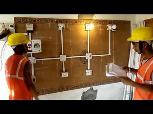 SIMS Talim Kendra Building Electrician practicalCTEVT, NSTB Level two 2 question solve practical