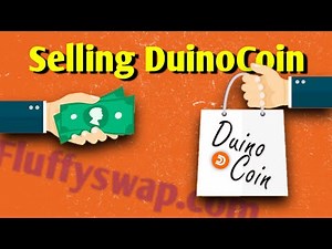 How To Sell DuinoCoin!