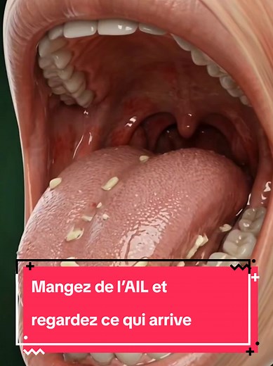 Que se passe-t-il quand vous mangez de l’ail frais ?