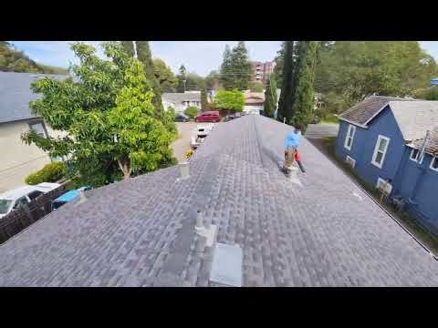 Stone Gray GAF Reflector Series Install