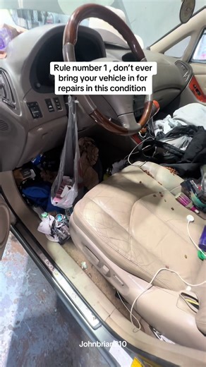 Sometimes it’s as simple as this , but it’s always the smallest things that can do the worst so please guys .. make sure you count your miles or pay attention to your fuel gauge. #customerstates #automotive #tiktokautocampaign #fyp #lexus