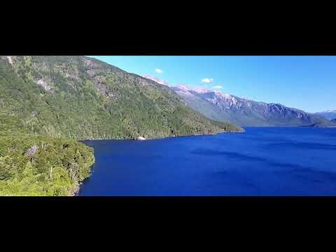 Lago Azul, Llanada Grande, Los Lagos, Chile.