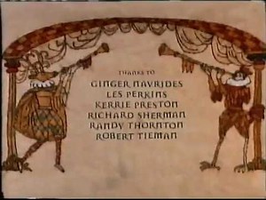 Closing to Bedknobs and Broomsticks: Special Edition UK VHS (1998-2003)