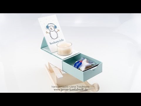 Tutorial: Easel-Pop up-Box