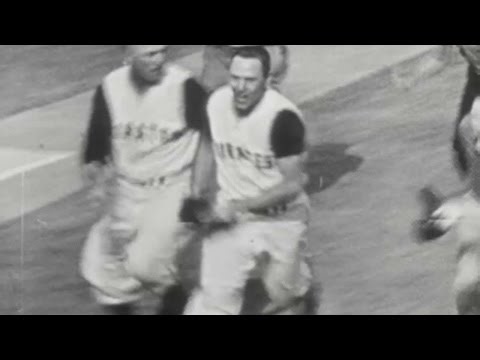 Bill Mazeroski dies at 89: Pirates legend hit walk-off home run in Game 7 of 1960 World Series