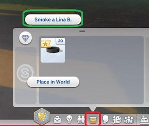 The Sims 4: Functional Smoking Mod