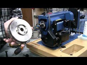 SEWING MACHINE MOTOR UPGRADE