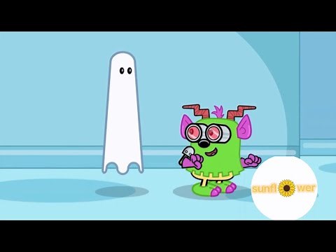 Wow! Wow! Wubbzy! | The Wuzzleburg Ghost | Sunflower Official