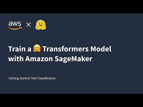 Train a Hugging Face Transformers Model with Amazon SageMaker
