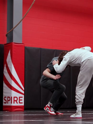 First day back on campus at SPIRE Academy. Reloaded, refocused, and gearing up for a MASSIVE 2026 🚀