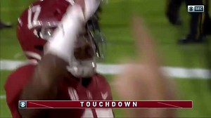 47K views · 609 reactions | 90 YARDS TO THE HOUSE  You're definitely not catching Alabama Football WR Jaylen Waddle | College Football on FOX | Facebook