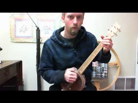 Baritone banjo ukulele