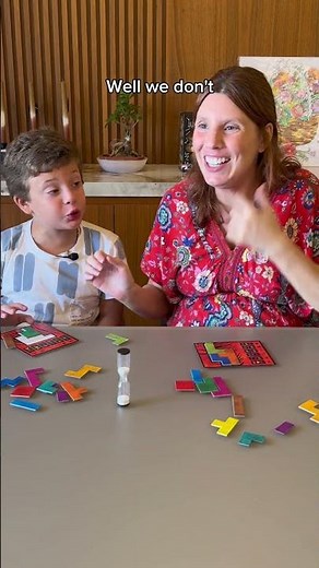 Ubongo Gameplay - Puzzle Challenge that teaches kids to try again