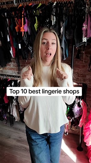 Best Lingerie Shops for Your Boudoir Session