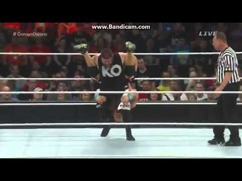 John Cena Best Sunset Flip Powerbomb Ever!!!