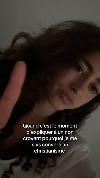 Mon cheminement vers le christianisme