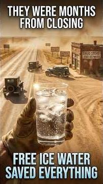 Free Ice Water Saved Everything
