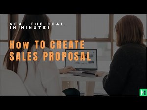 How to create a winning Sales Proposal