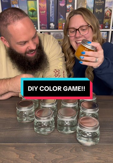 Discover Colors in Our DIY Board Game