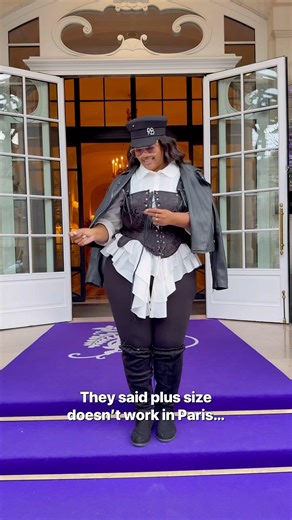 Proving them wrong! All of my plus size Paris looks! Which one is your fave?!