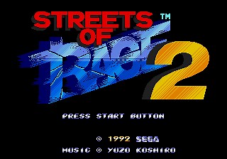 Streets of Rage 2 (Sega Genesis) - online game | RetroGames.cz