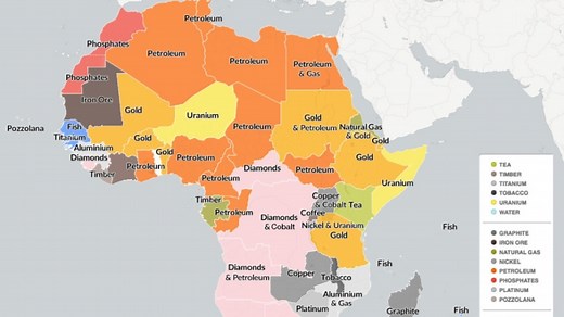 Africa is not poor, we are stealing its wealth