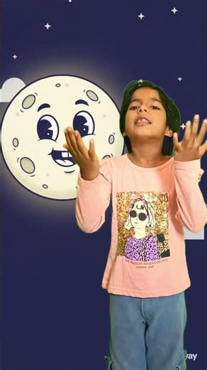 Chanda Mama Niche Aao 🌙 | Hindi Nursery Rhyme for Kids | Popular poem