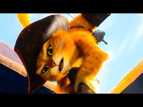 Magic Beans Heist Scene | PUSS IN BOOTS (2011) Movie CLIP HD