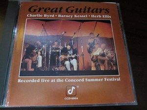 Charlie Byrd, Barney Kessel, Herb Ellis - Great Guitars