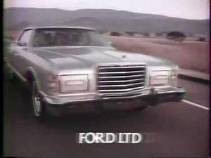Ford LTD 1977 TV commercial